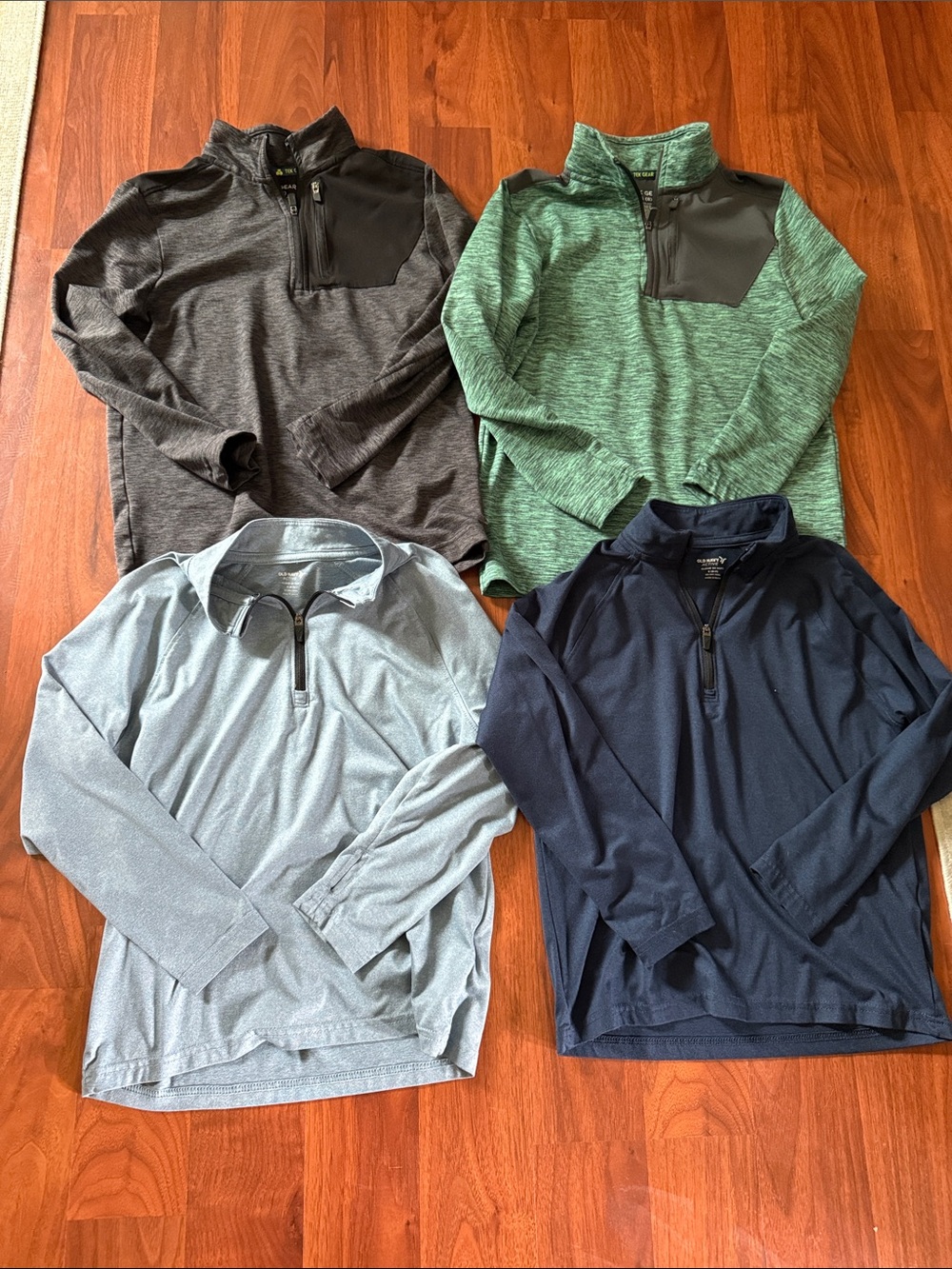 Boys 1/4 Zip Pullovers